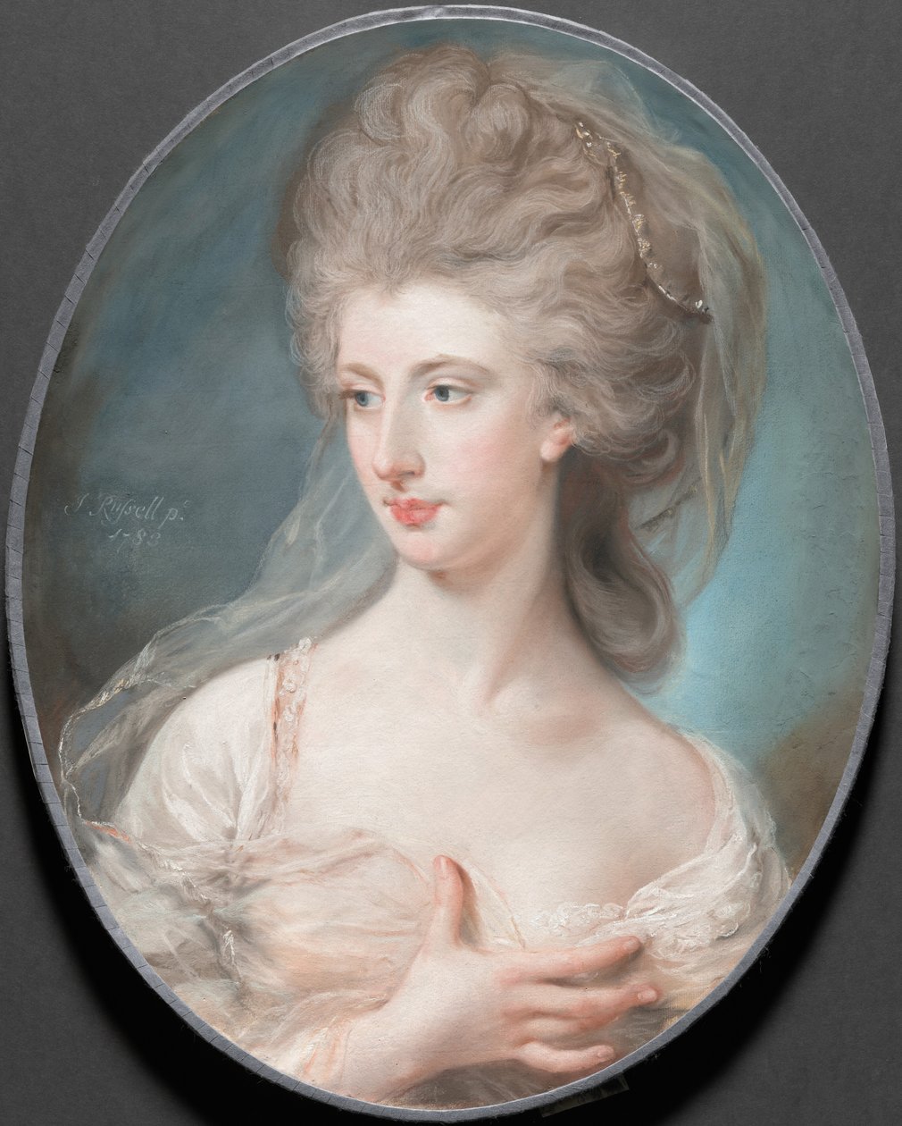 Senhorita Raymond de John Russell