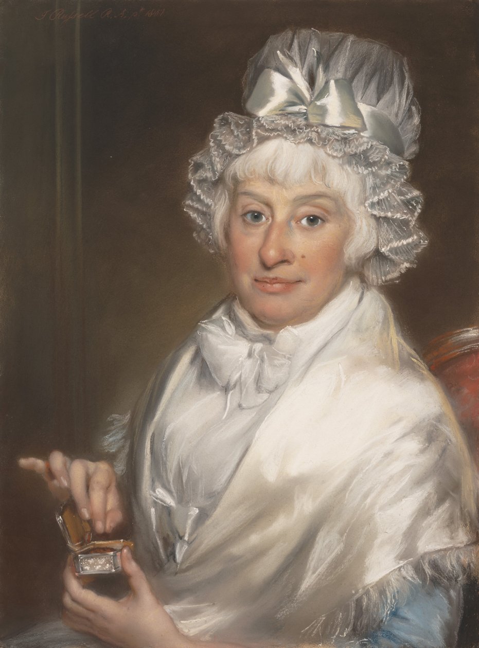 Sra. Robert Shurlock, Ir. Ann Manwaring, 1801. de John Russell