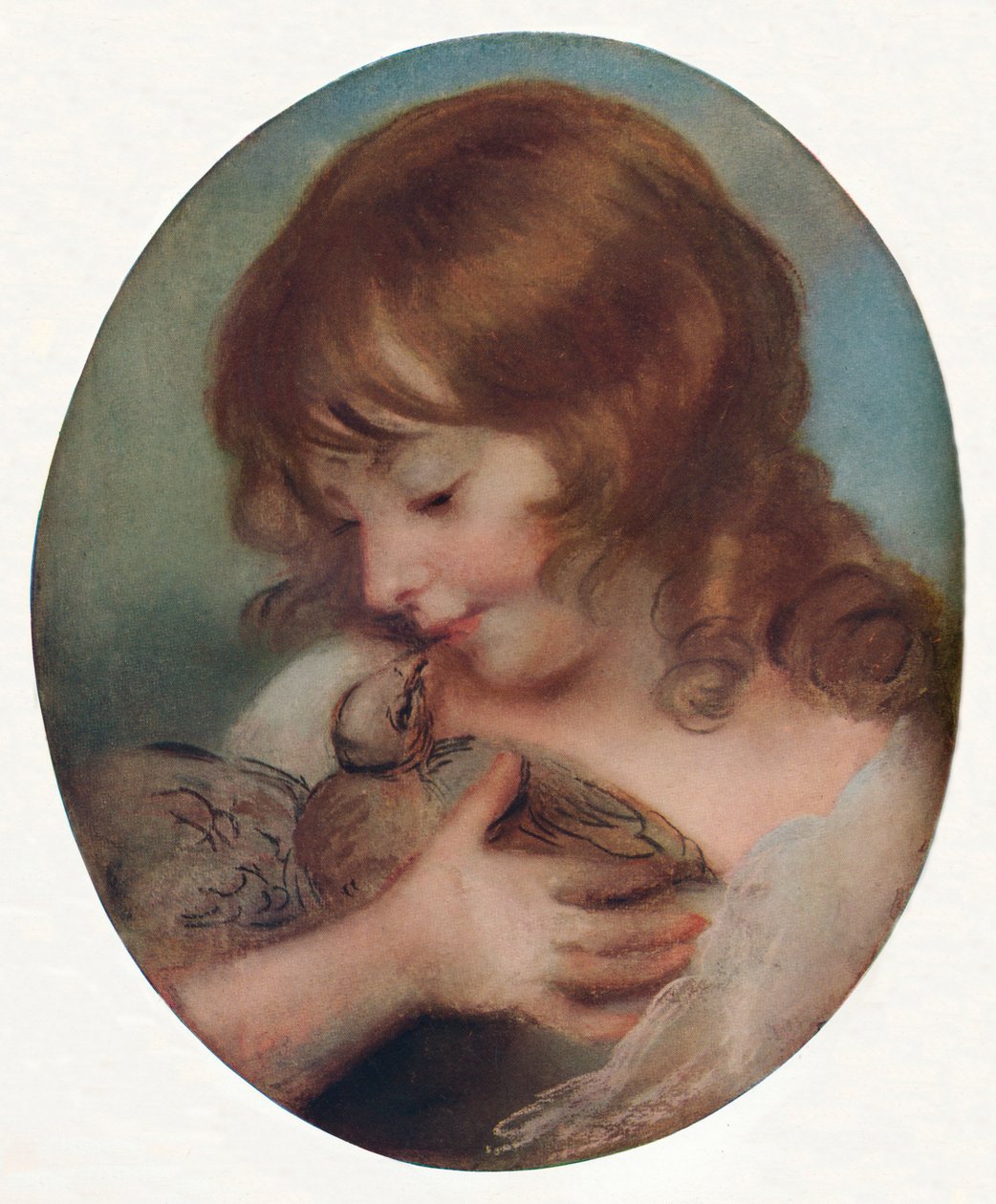 Sra. Shurlock Henrietta Russell, c1799 de John Russell
