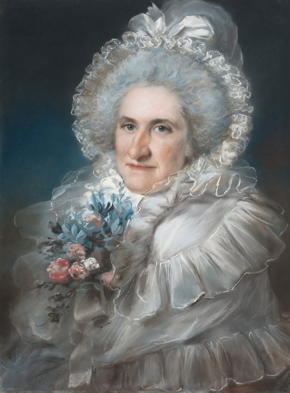 Sra. William Man Godschall Sarah Godschall, 1730-1795, 1791. de John Russell