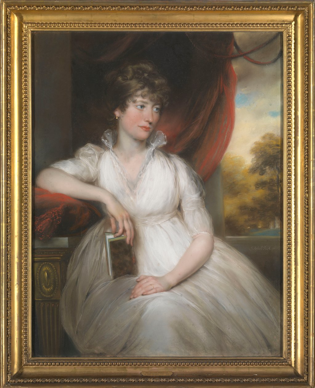 Sra. William Pierrepont (nascida Maria Salter) de John Russell
