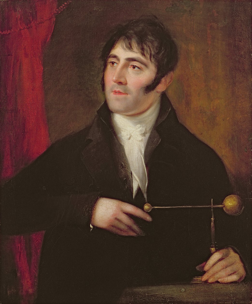 Retrato de George Birkbeck (1776-1841) 1805 (óleo sobre tela) de John Russell