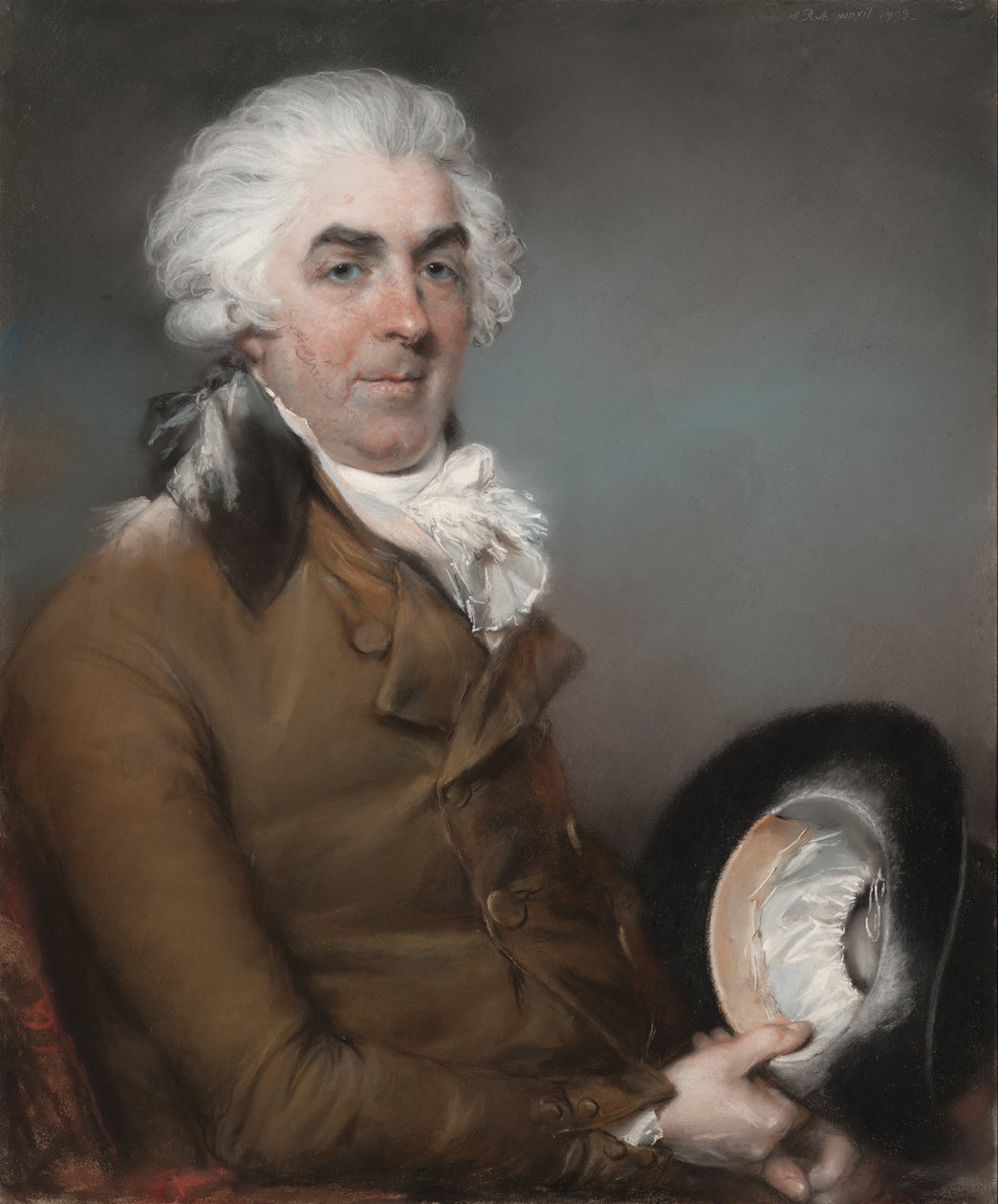Retrato de George de Ligne Gregory de John Russell