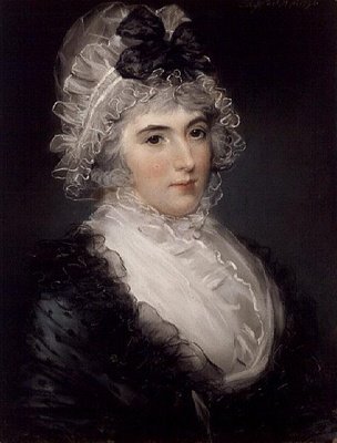 Retrato de Janet Grizel Cuming de John Russell