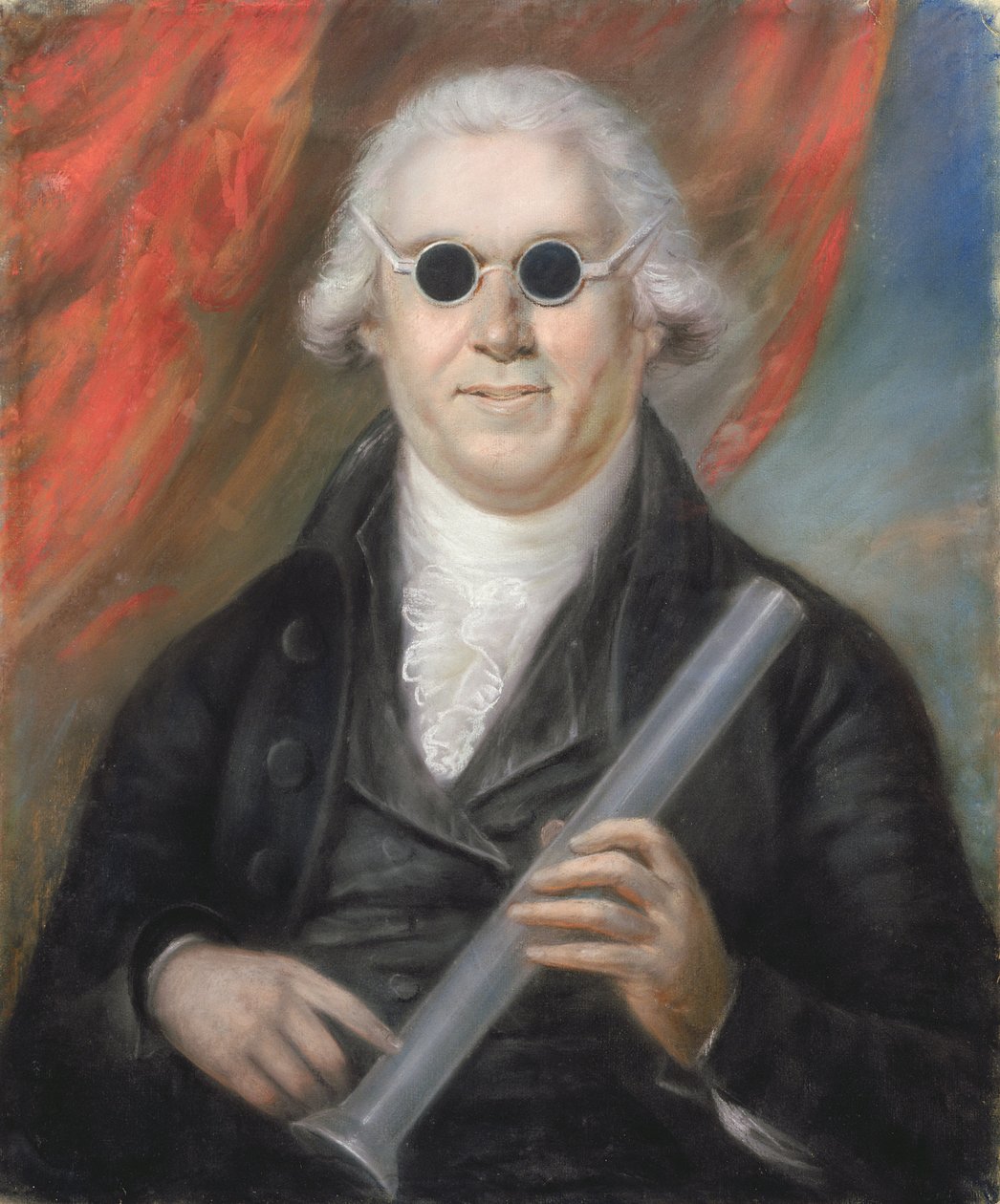 Retrato do Sr. Moyes M.D. de John Russell