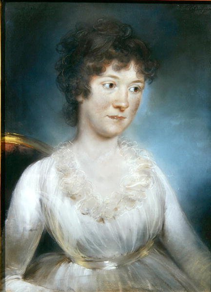 Retrato da Sra. David Russell de John Russell
