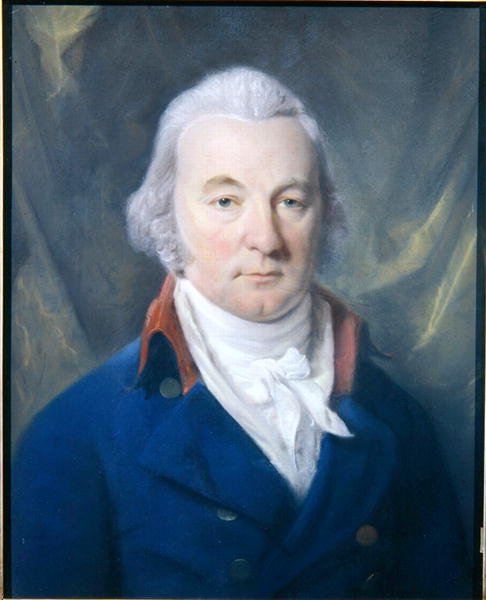 Retrato de um Cavalheiro (pastel) de John Russell