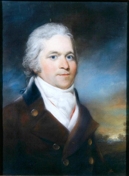 Retrato de um Cavalheiro Desconhecido de John Russell