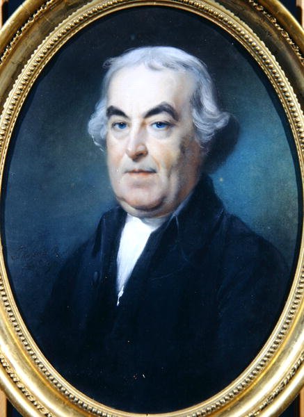 Reverendo G. Wollaston (pastel) de John Russell