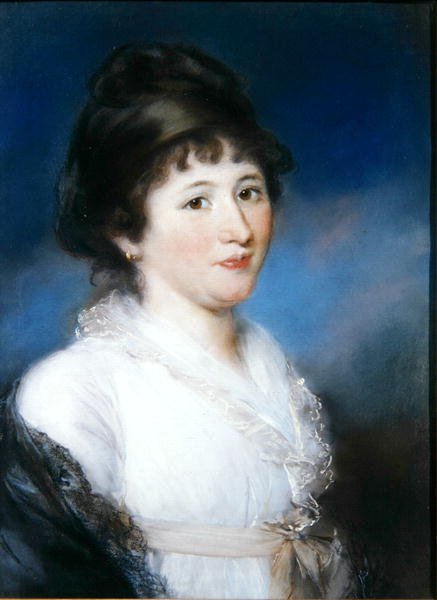 Susan Gines (Sra. Barber) (pastel) de John Russell