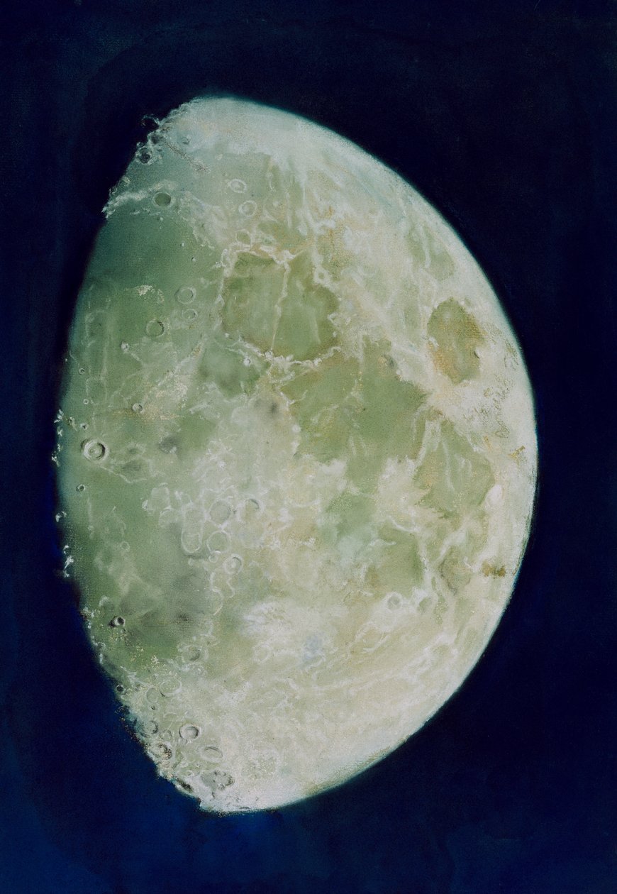 A Lua, c.1787 (pastel, papel) de John Russell