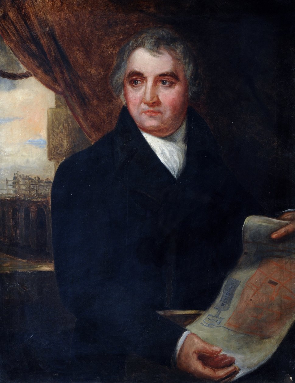Thomas Thompson, c.1800-06 (óleo sobre tela) de John Russell