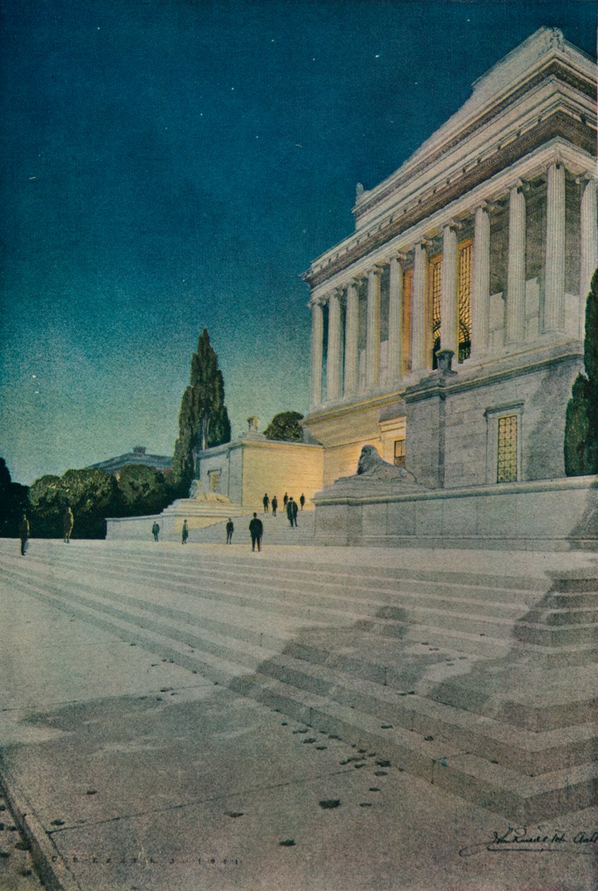 Templo do Rito Escocês, Washington, 1911 de John Russell Pope