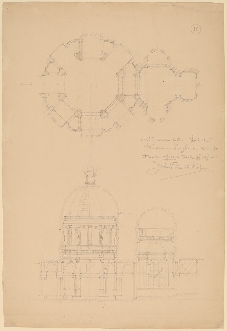 Sta. Maria della Salute, Veneza de John Russell Pope
