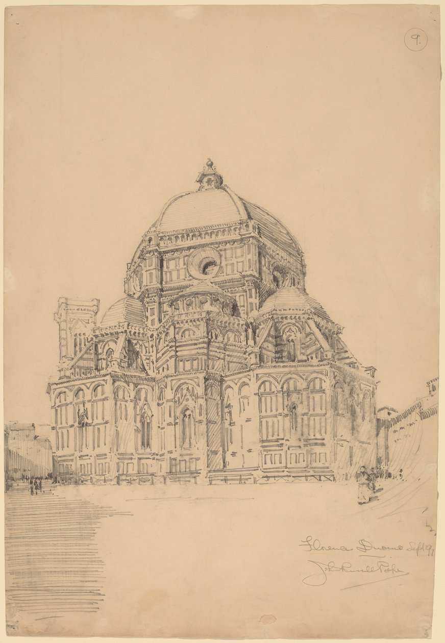 O Duomo, Florença de John Russell Pope