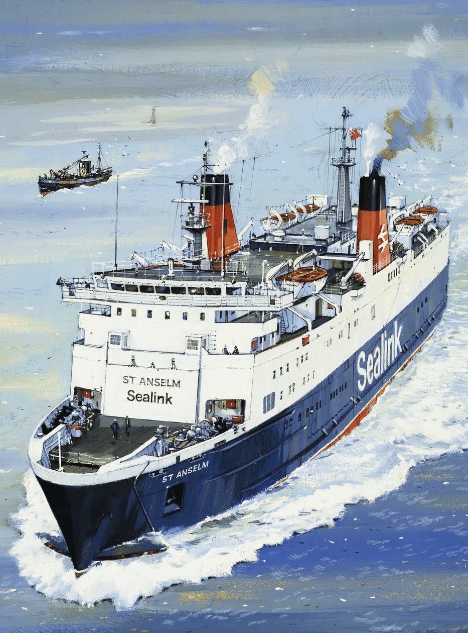 Ferry trans-Mancha de John S. Smith