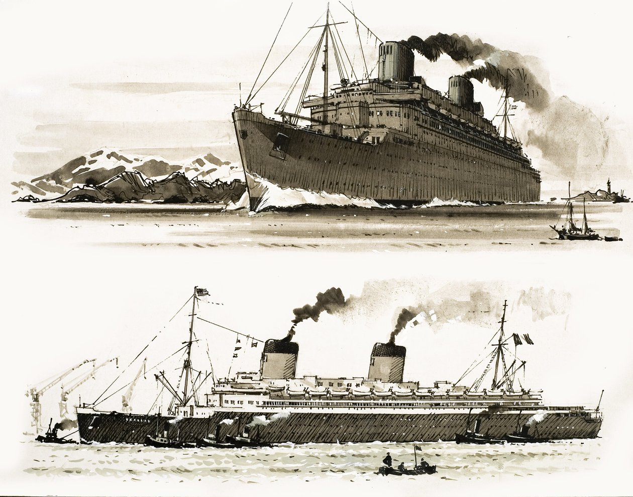 Os grandes vapores: Pioneiros do progresso de John S. Smith