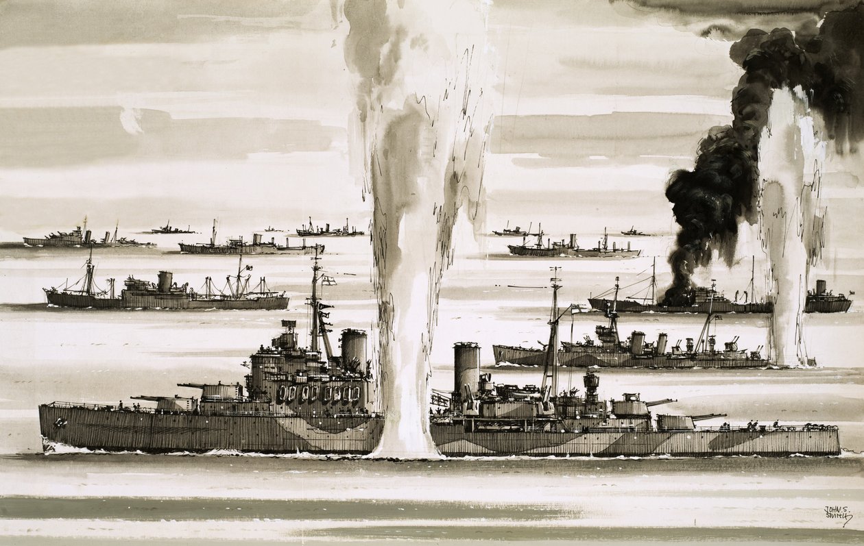 A frota britânica a navegar para Malta durante a Segunda Guerra Mundial de John S. Smith