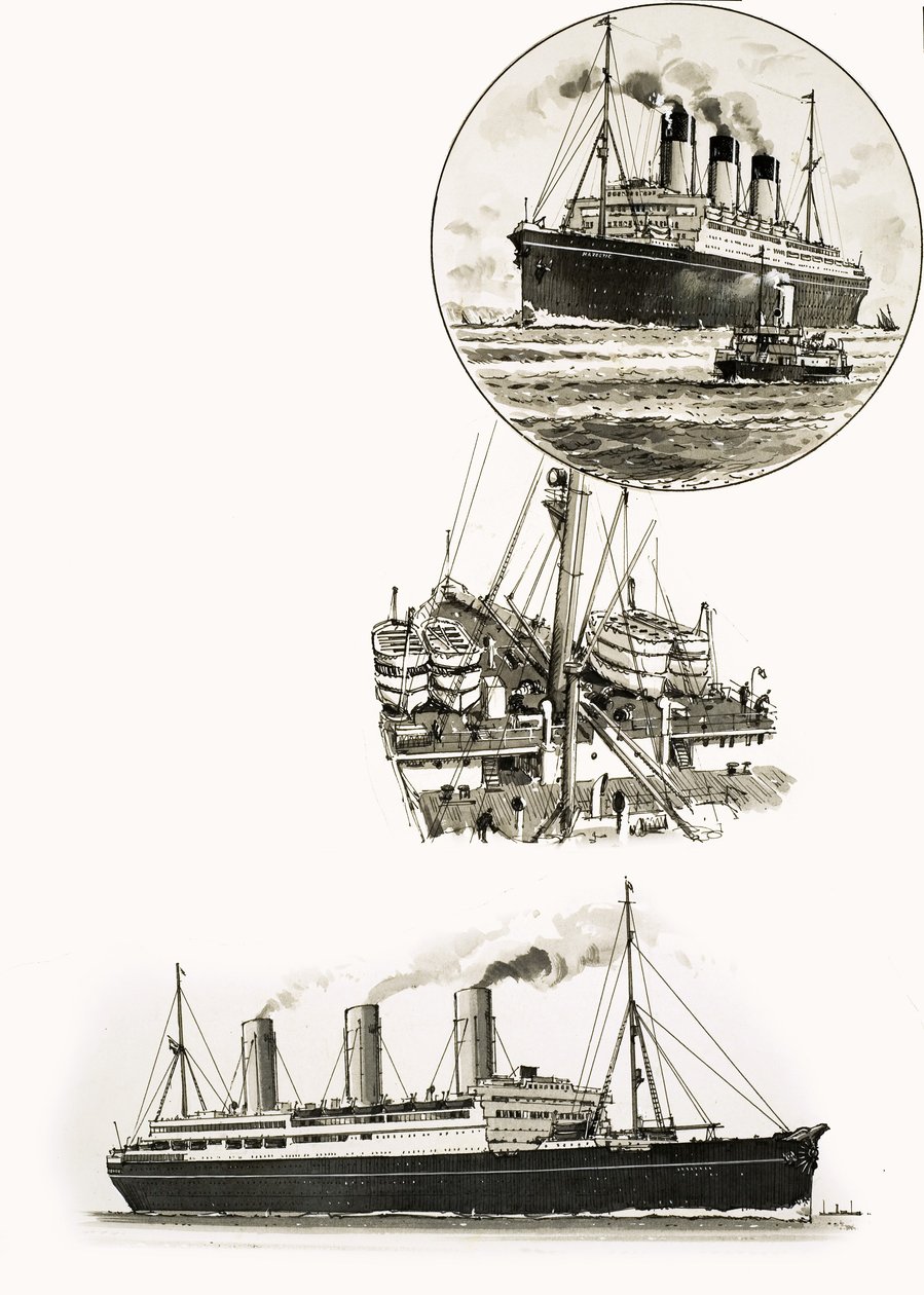Os grandes vapores: Os gigantes alemães de John S. Smith