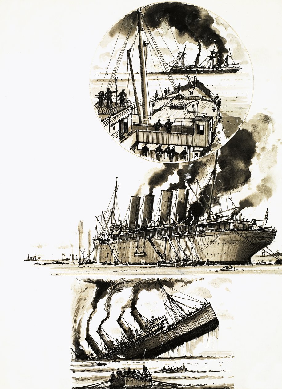 Os grandes vapores: As "irmãs" que se tornaram inimigas mortais de John S. Smith