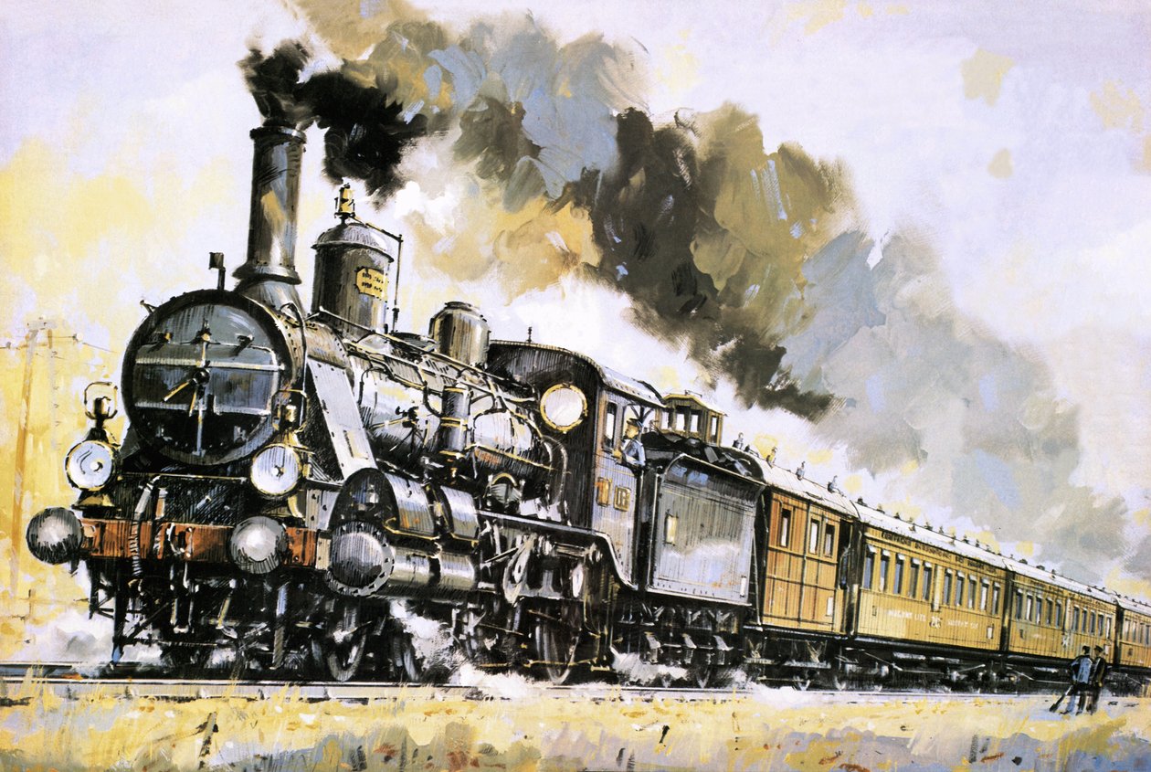O Expresso do Oriente, introduzido em 1883 de John S. Smith