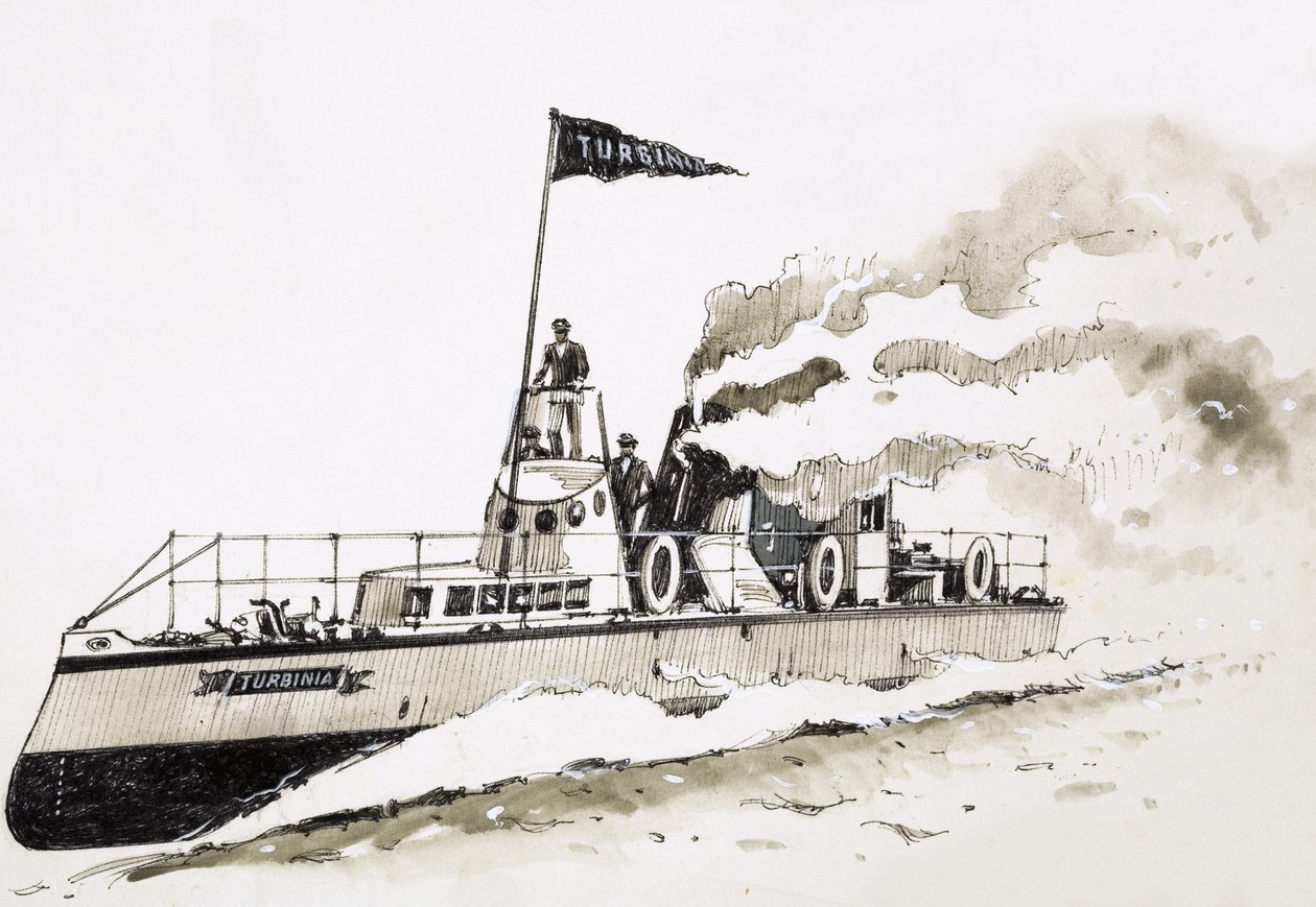 Turbinia, navio a vapor de John S. Smith