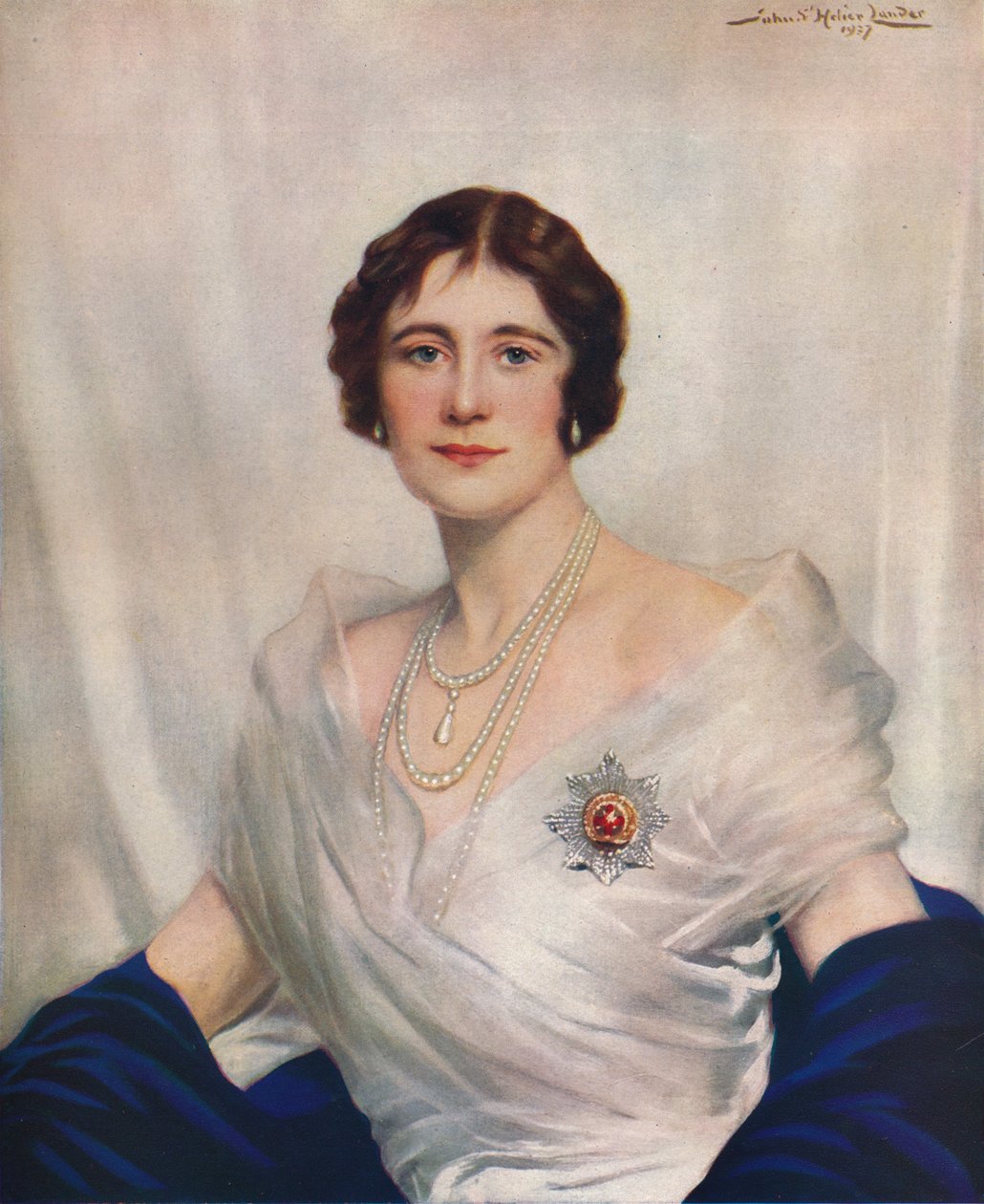 "Sua Majestade, a Rainha Isabel", 1937 de John Saint Helier Lander