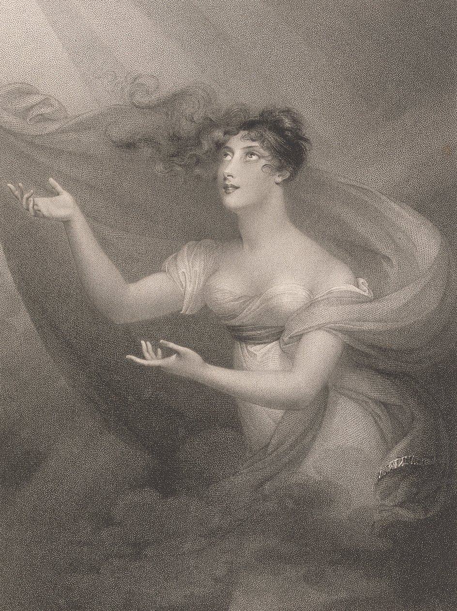 Anne (née Bermingham) Caulfield, Condessa de Charlemont de John Samuel Agar
