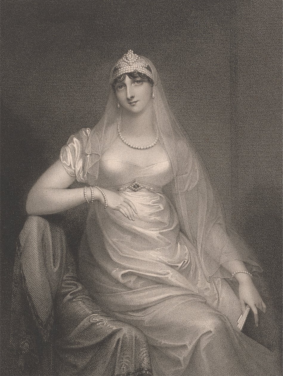 Lady Dalrymple Hamilton de John Samuel Agar