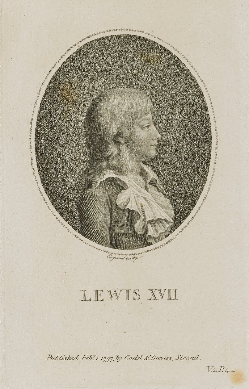Lewis XVII de John Samuel Agar