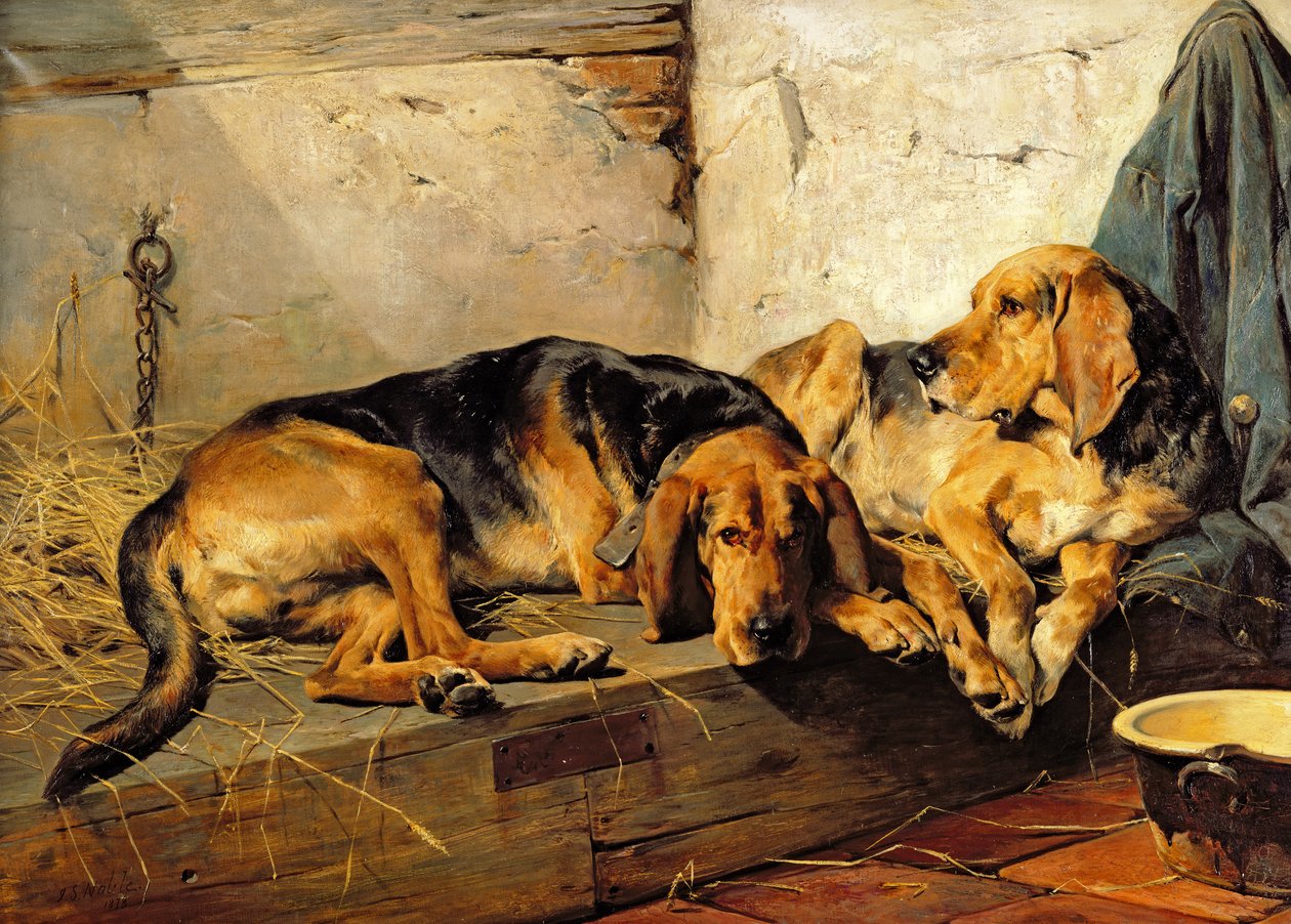 Momentos preguiçosos de John Sargent Noble