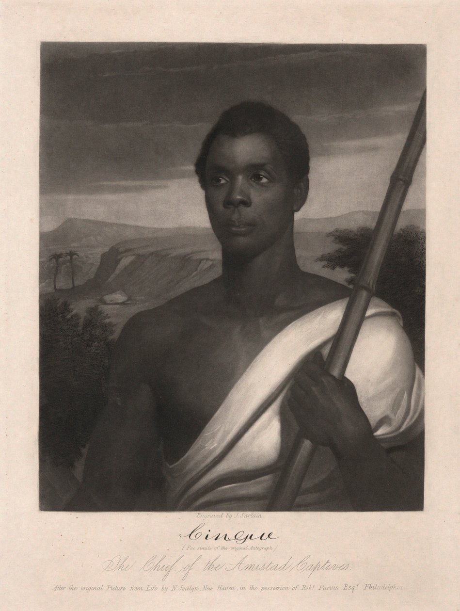 Cingue, Chefe dos Cativos Amistad de John Sartain