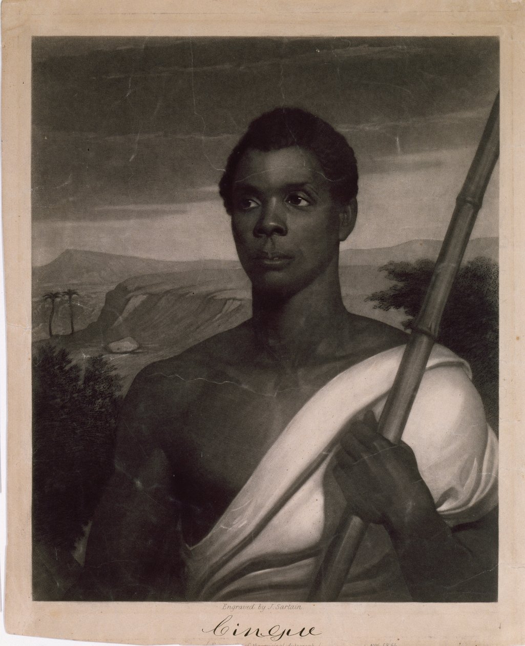 Cinqué de John Sartain
