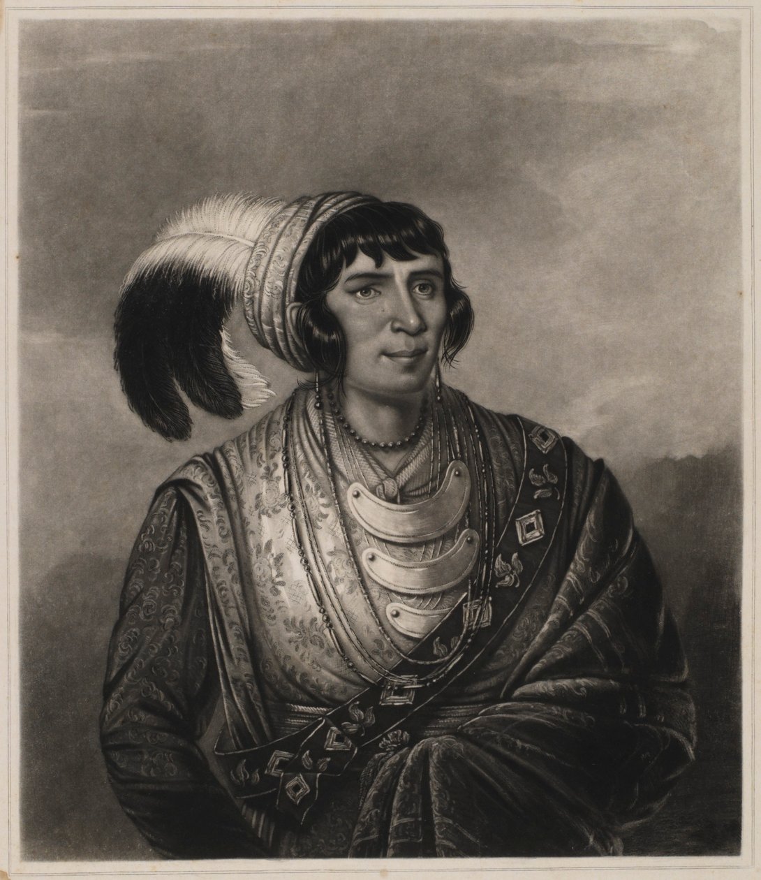 Osceola de John Sartain