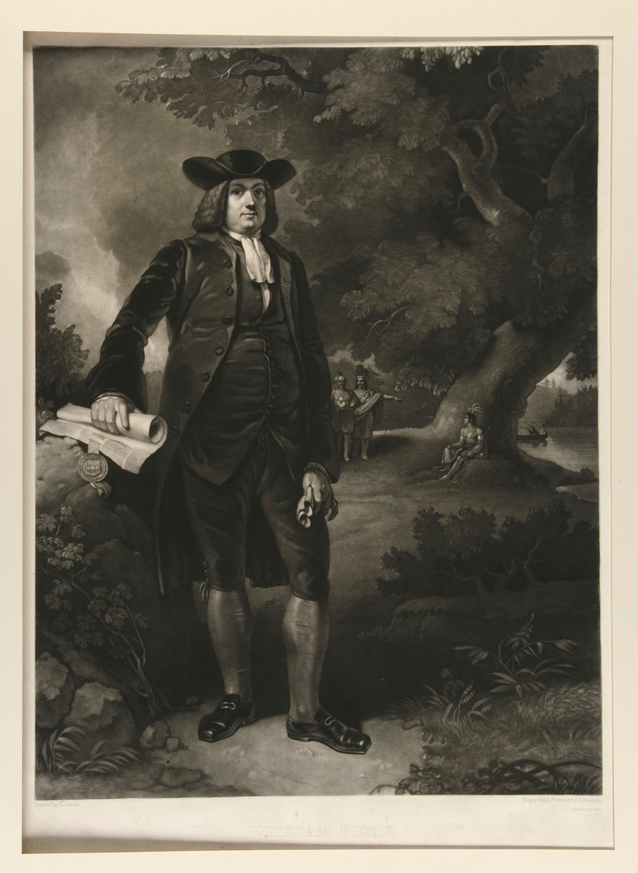 William Penn de John Sartain