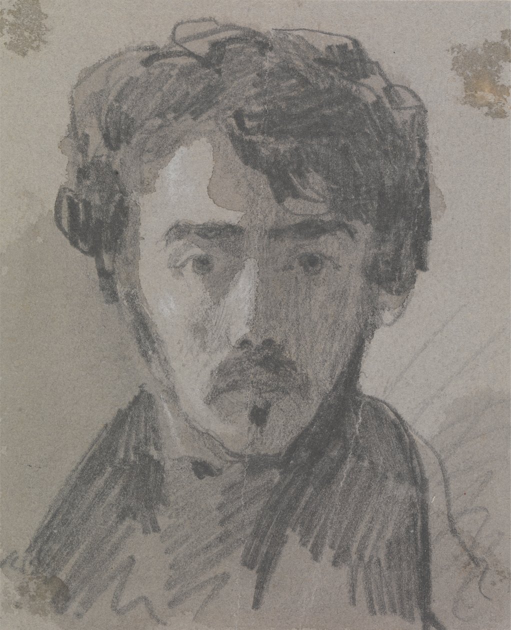 Auto-retrato (?) de John Scarlett Davis