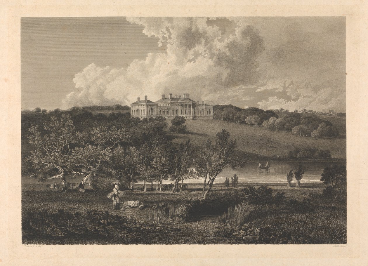 Casa de Harewood de John Scott
