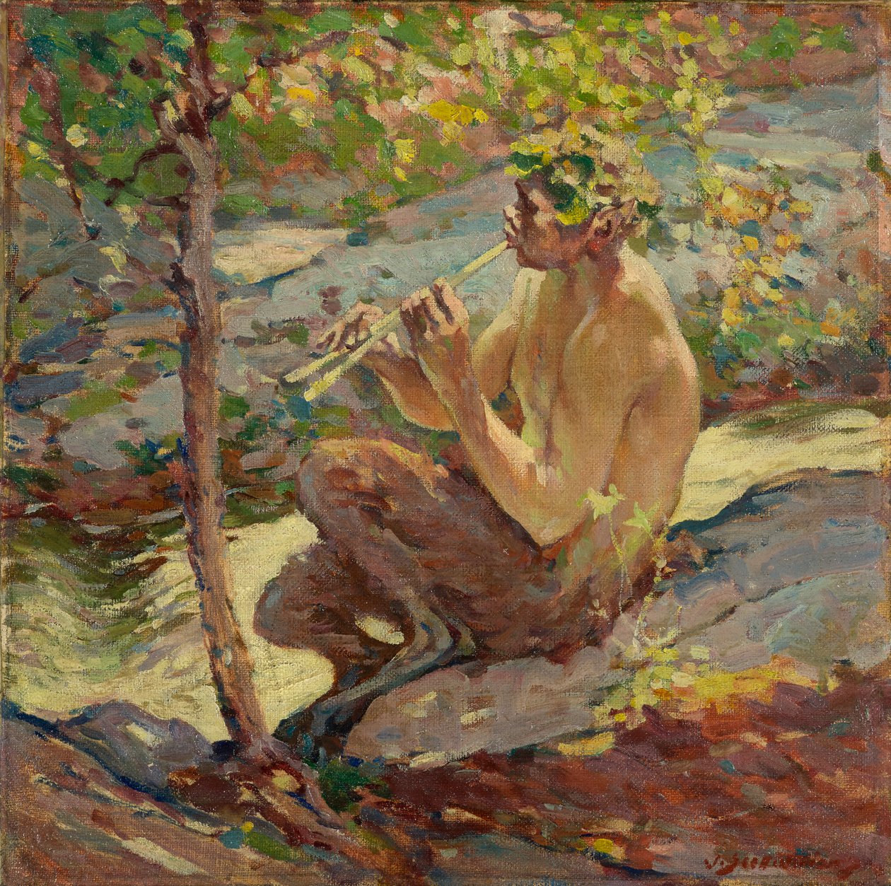 Faun, do final do século XIX ao início do século XX (petróleo a bordo) de John Scott Williams