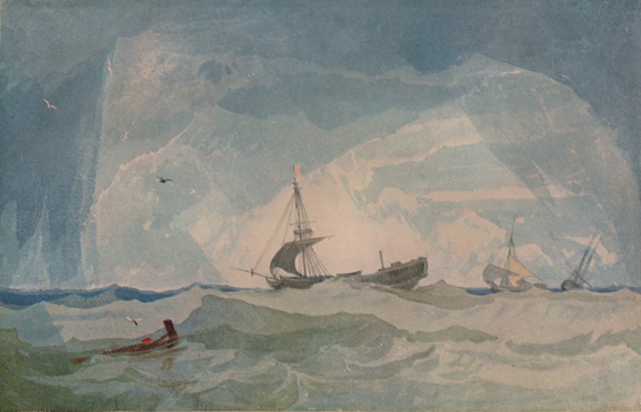 Um Brigadeiro Desiludido, 1923 de John Sell Cotman