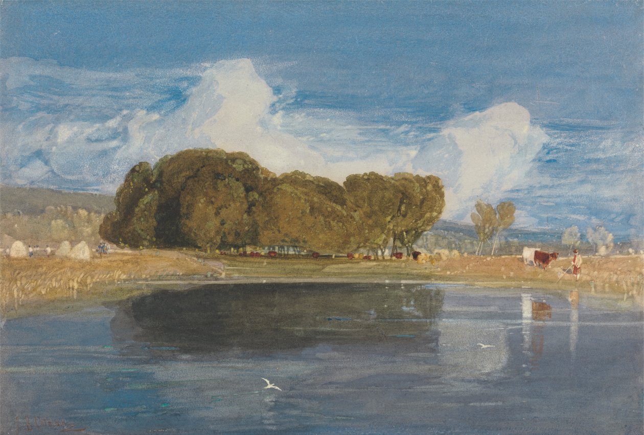 Um Dia de Verão de John Sell Cotman