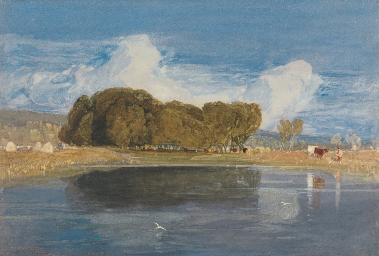 Um dia de verão de John Sell Cotman