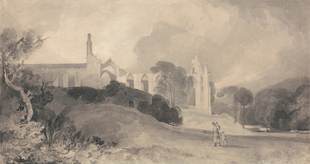 Bolton Priory, Yorkshire de John Sell Cotman
