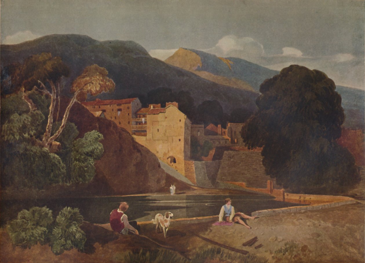 Paisagem clássica, 1923 de John Sell Cotman