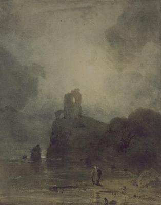 Castelo de Dolbadern de John Sell Cotman