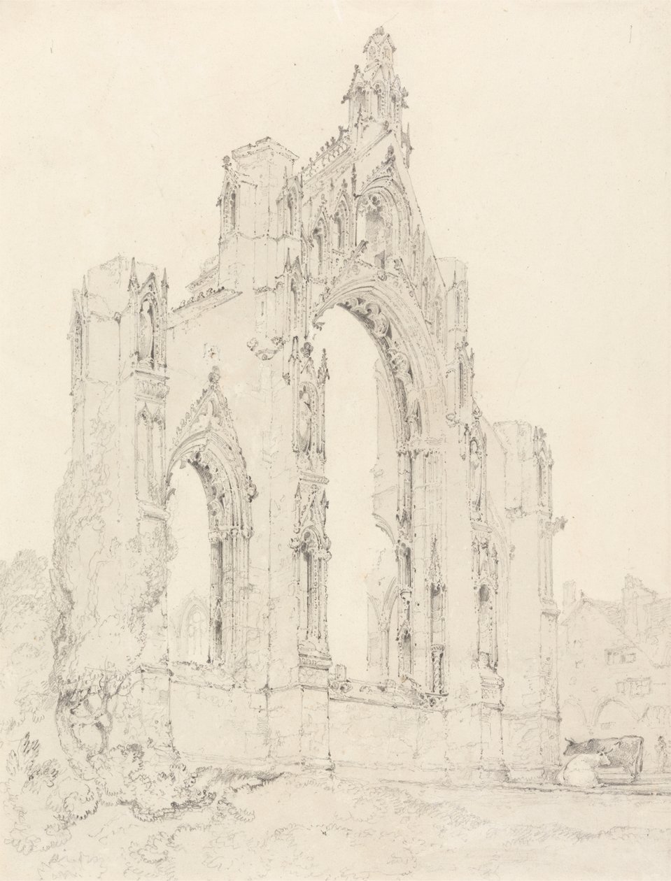 East End of Howden Church, Yorkshire de John Sell Cotman