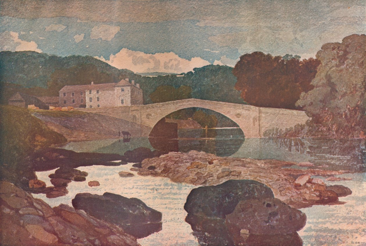 Ponte Greta, c1807, 1911 de John Sell Cotman