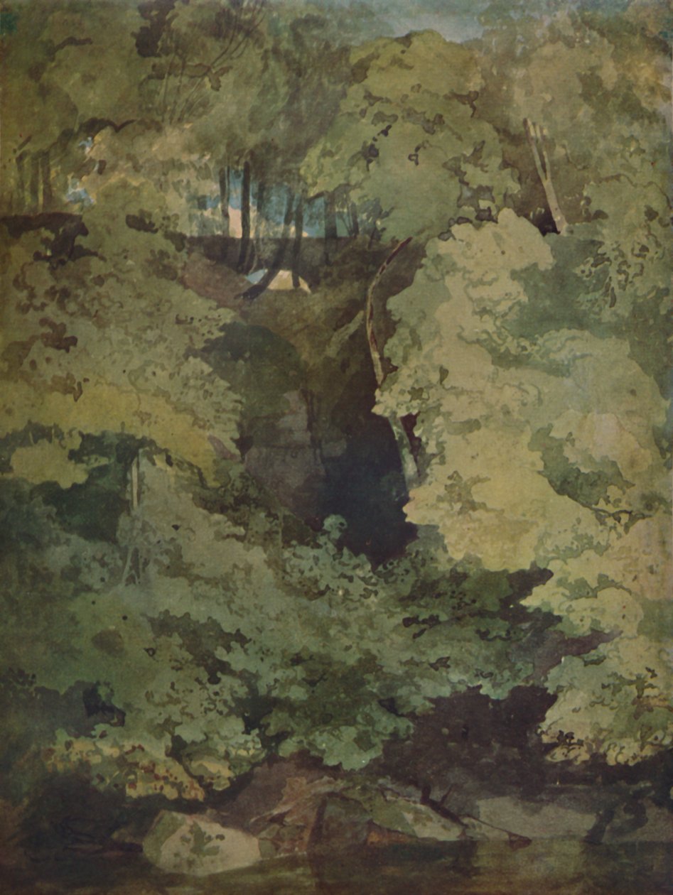 Greta Woods, 1923 de John Sell Cotman