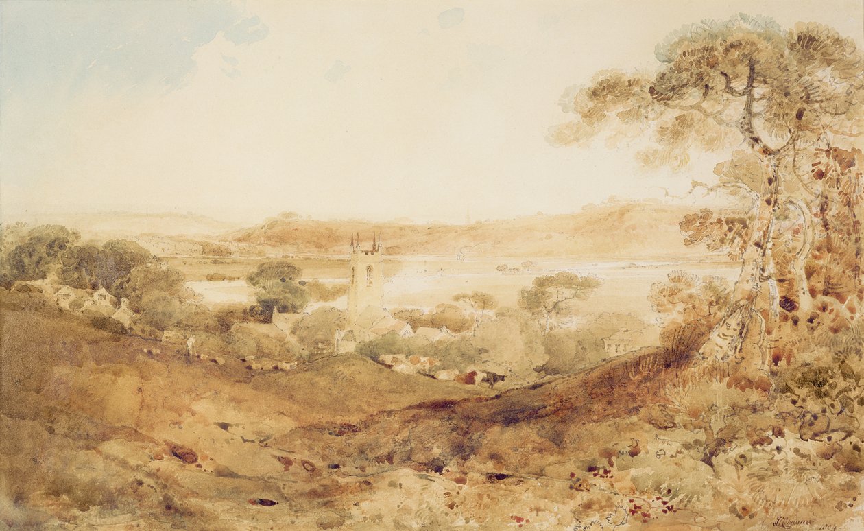 Kirkthorpe, Yorkshire de John Sell Cotman