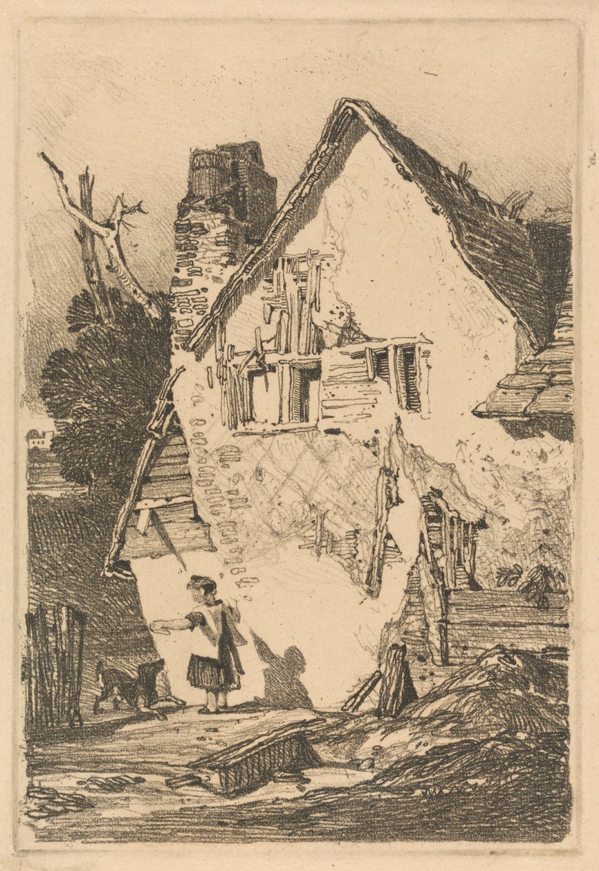 Lakenham, perto de Norwich de John Sell Cotman