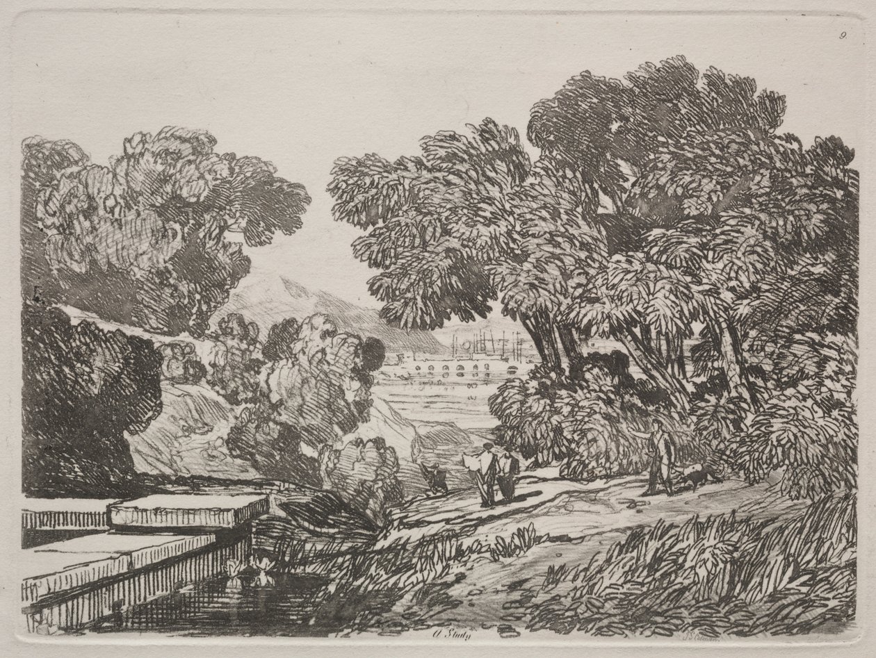 Livro de Estudos: Um Estudo de John Sell Cotman